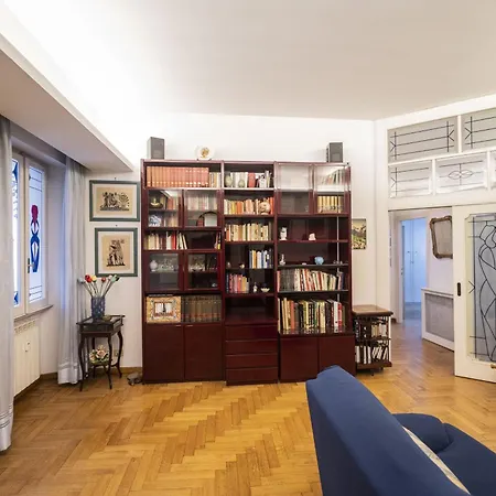 Trastevere 2 Bedroom Cozy Apartmán *