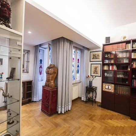 Apartmán Trastevere 2 Bedroom Cozy Řím